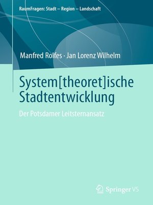 cover image of System[theoret]ische Stadtentwicklung